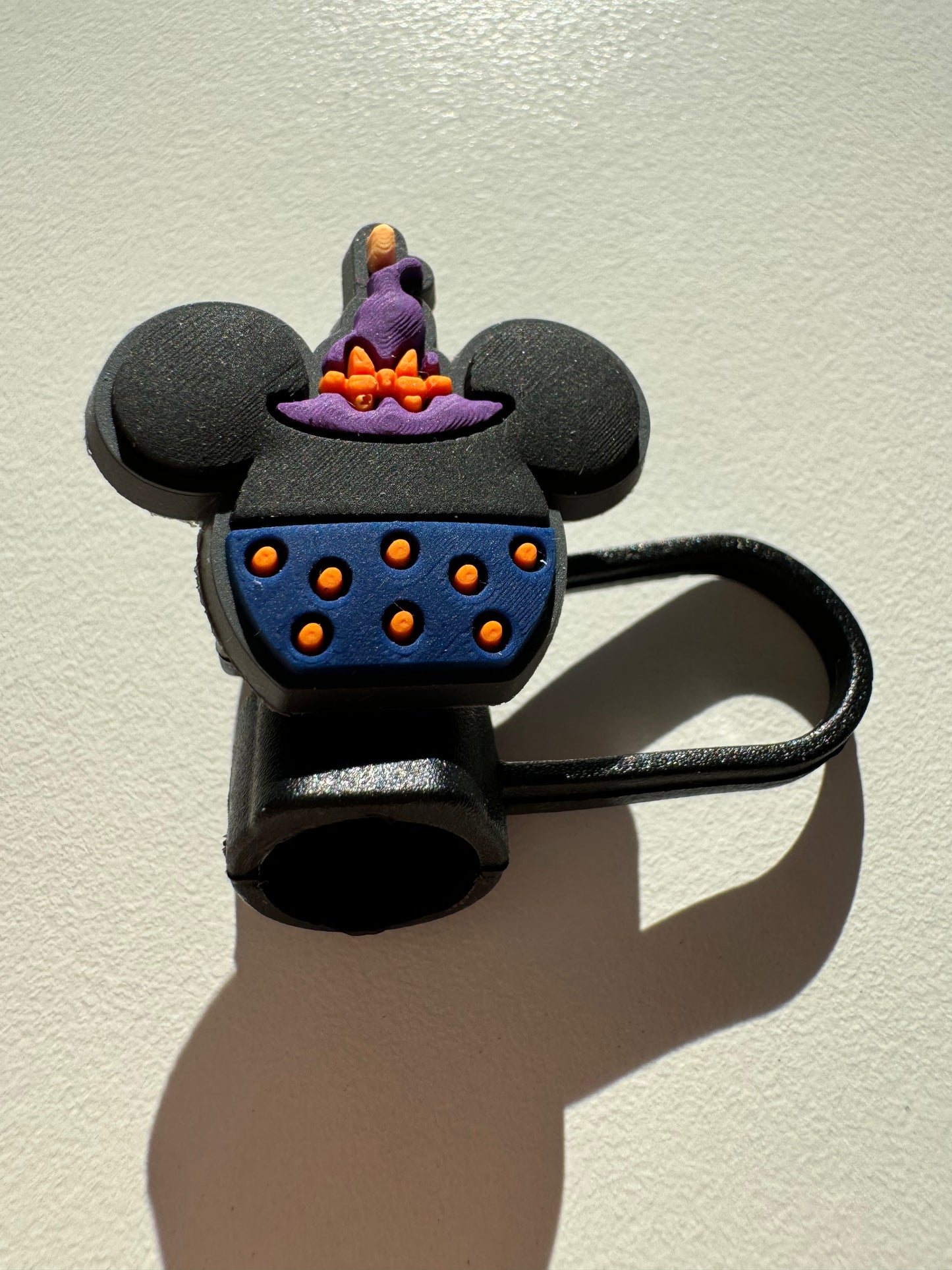 Mickey Mouse Straw Toppers