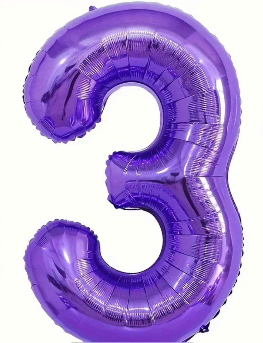 Number Balloons