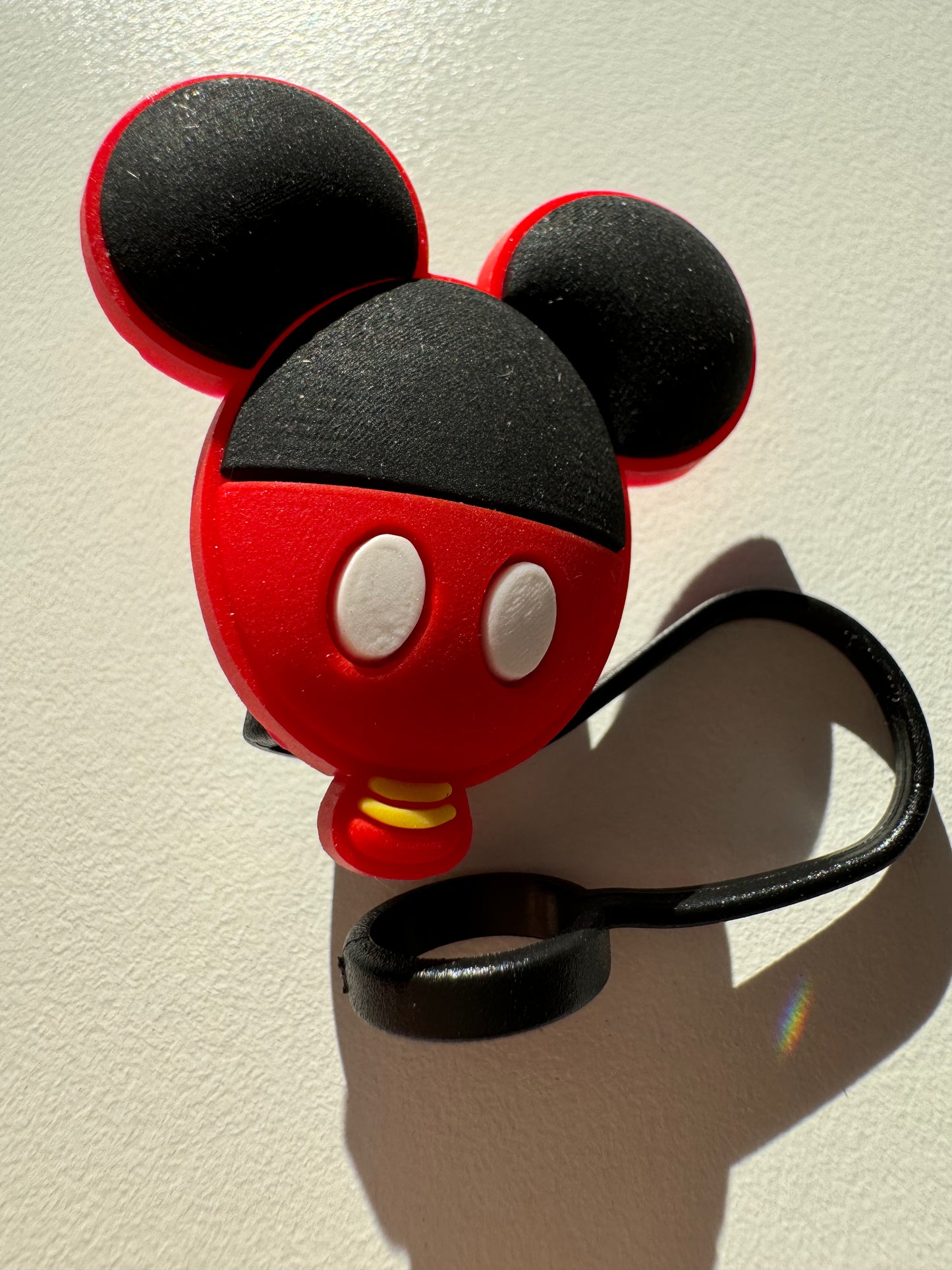 Mickey Mouse Straw Toppers