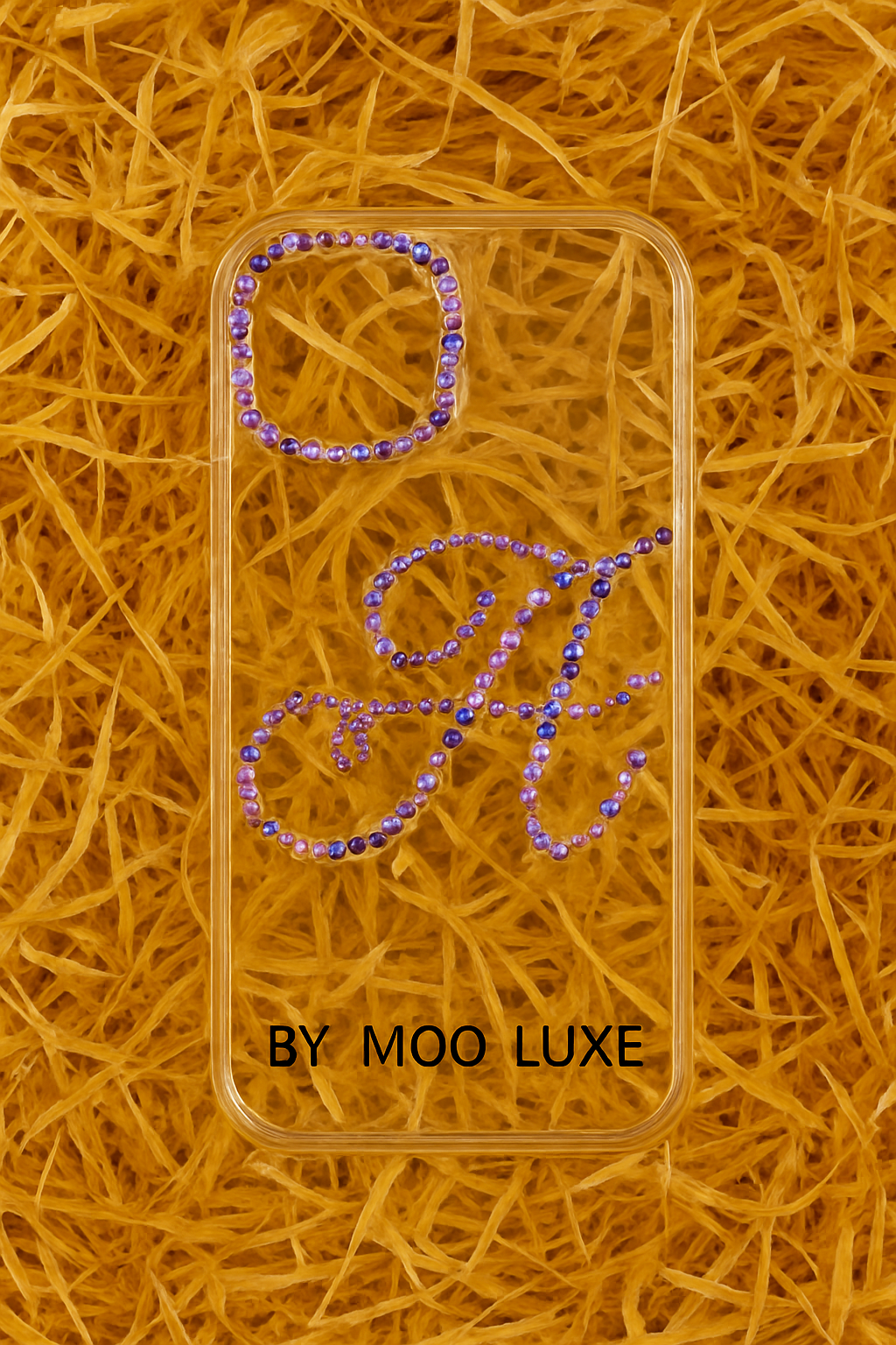 Hand Decorated Mobile Phone Cases BY MOO LUXE