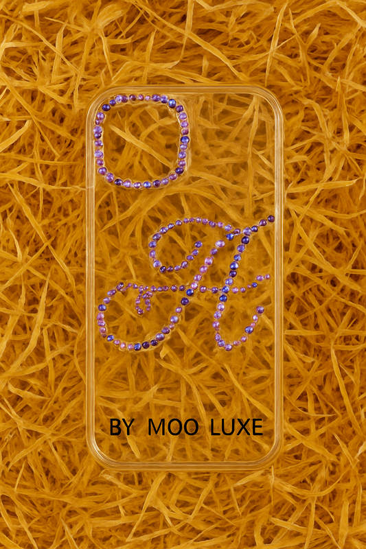 Hand Decorated Mobile Phone Cases BY MOO LUXE