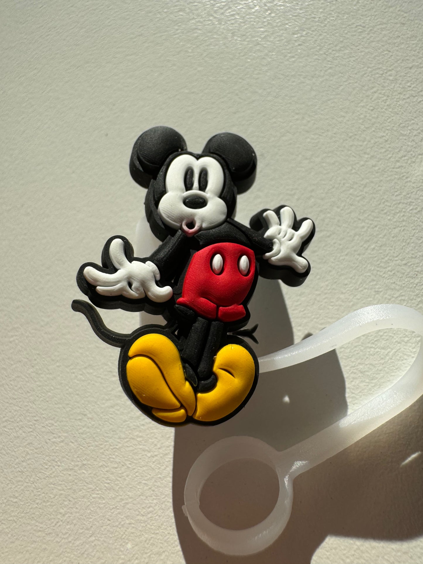 Mickey Mouse Straw Toppers