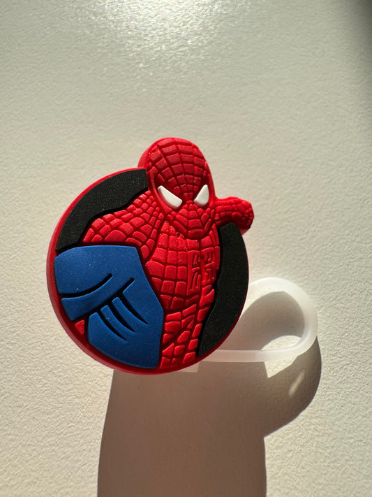 Spider-Man Straw Toppers