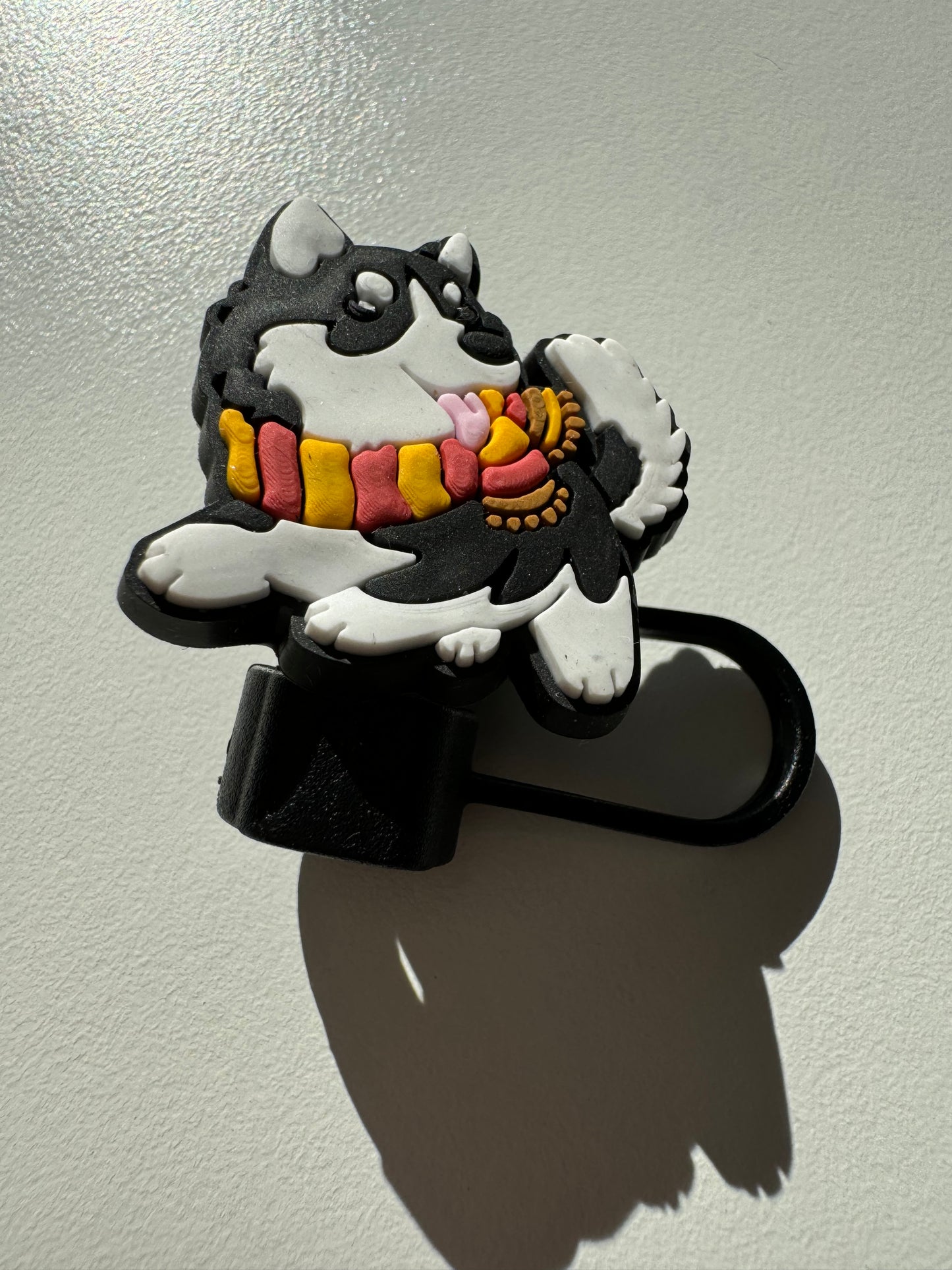 Animal Straw Toppers