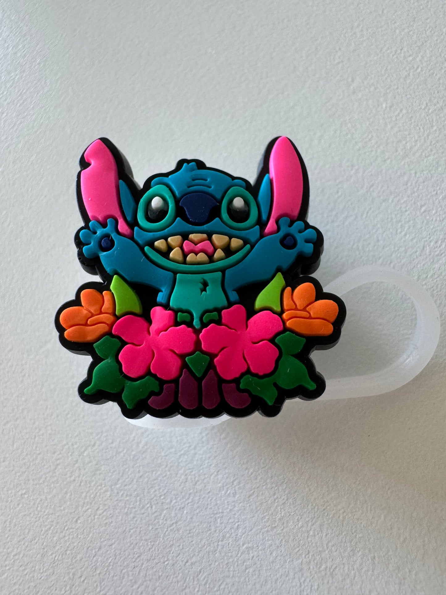 Stitch and Friends Straw Toppers