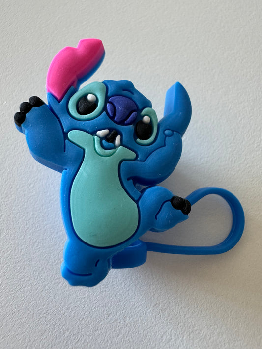 Stitch and Friends Straw Toppers