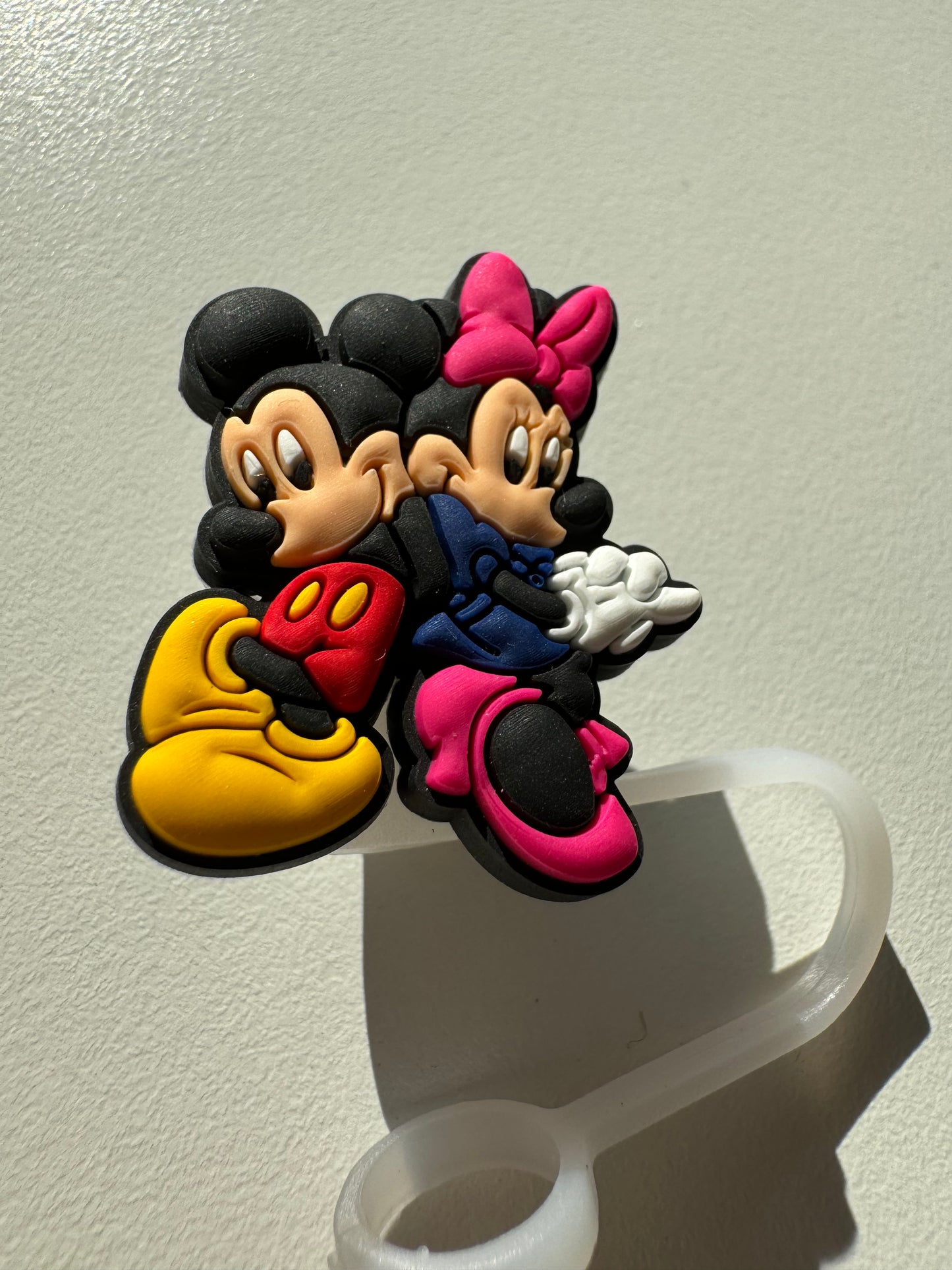 Mickey Mouse Straw Toppers