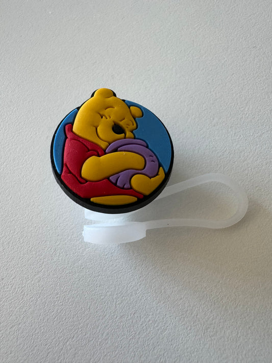 Winnie the Pooh and Friends Straw Toppers