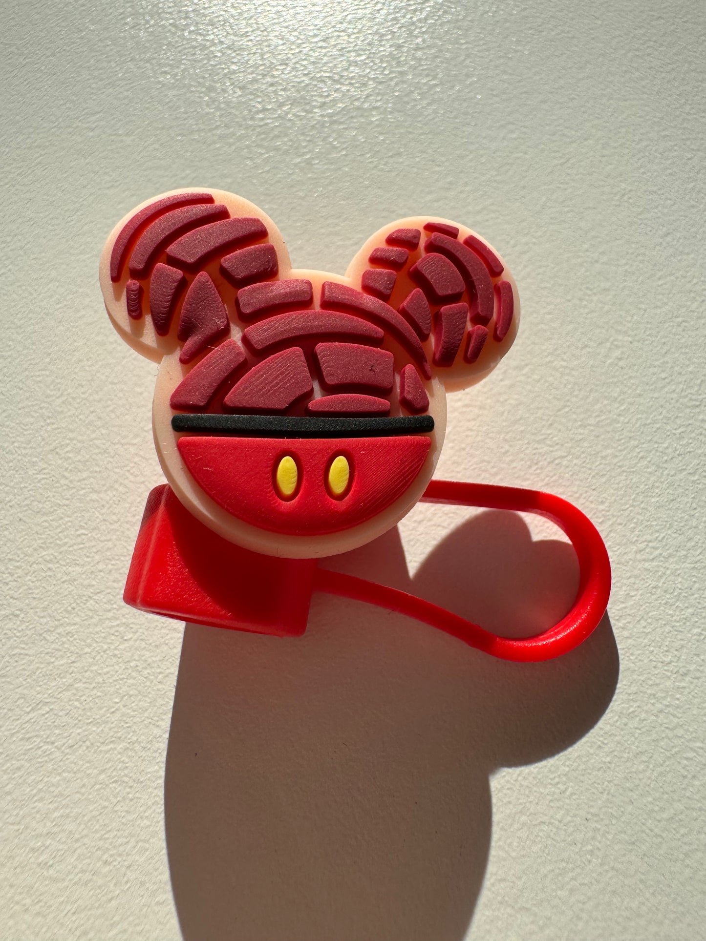 Mickey Mouse Straw Toppers