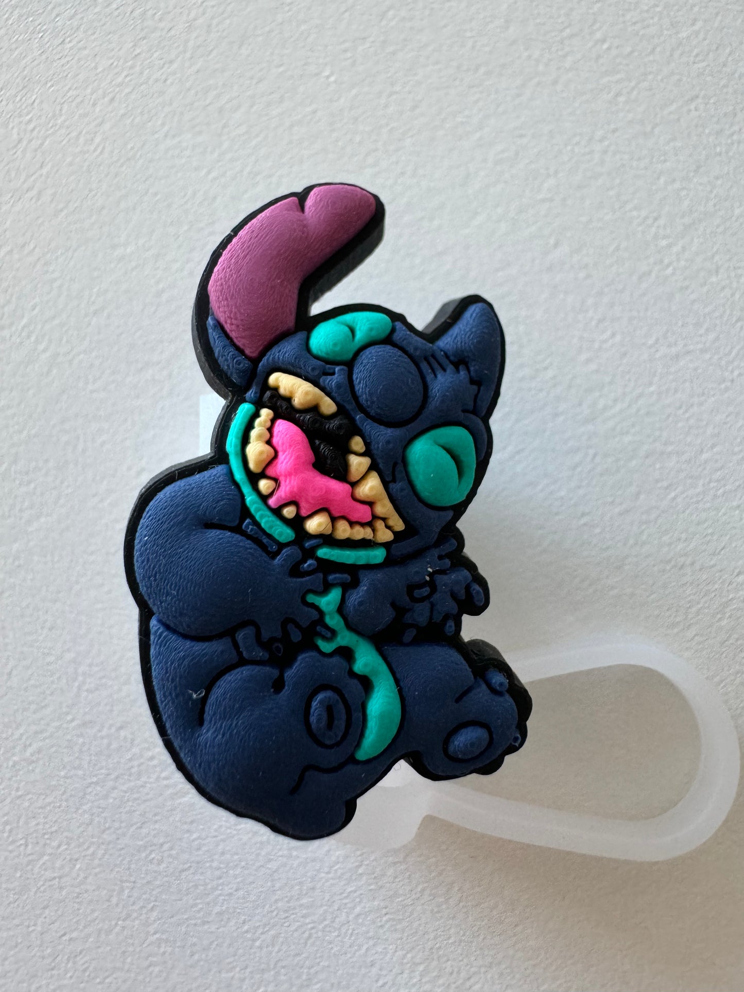 Stitch and Friends Straw Toppers
