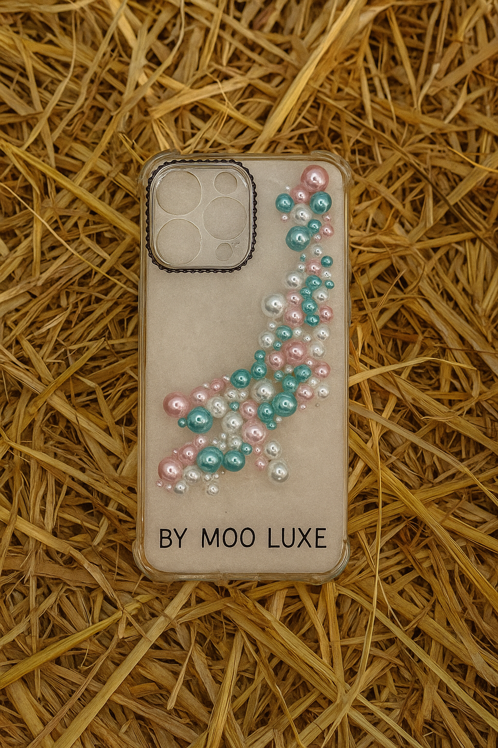 Hand Decorated Mobile Phone Cases BY MOO LUXE
