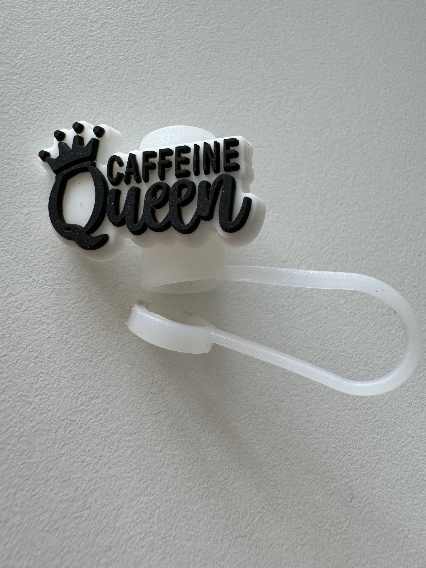 Coffee Cup Straw Toppers