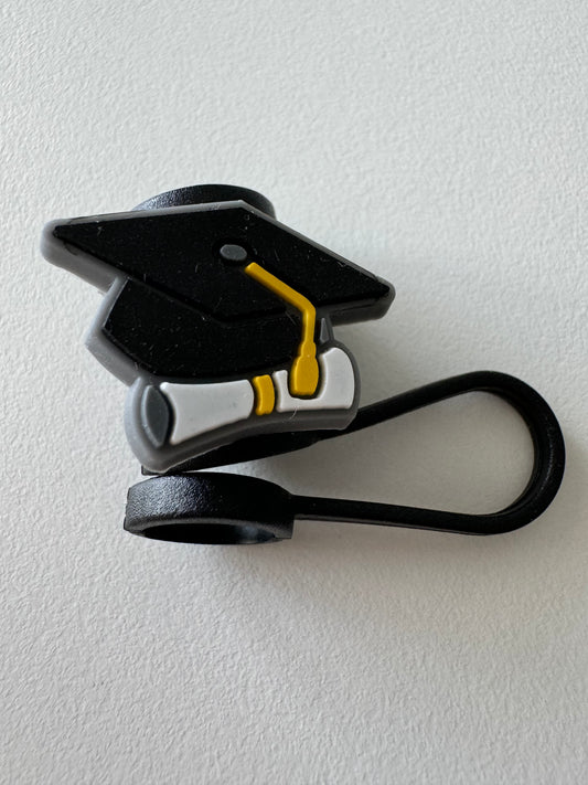 Graduation Straw Topper