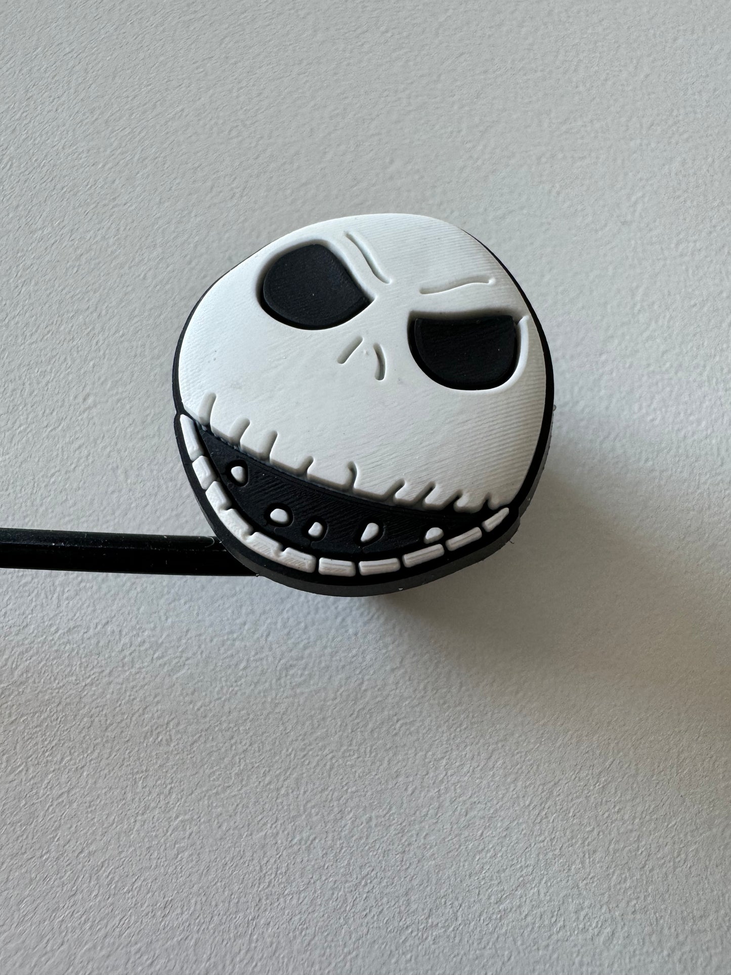 Nightmare Before Christmas Straw Toppers
