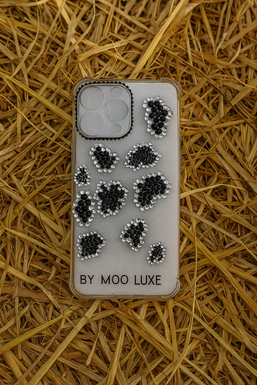 Hand Decorated Mobile Phone Cases BY MOO LUXE