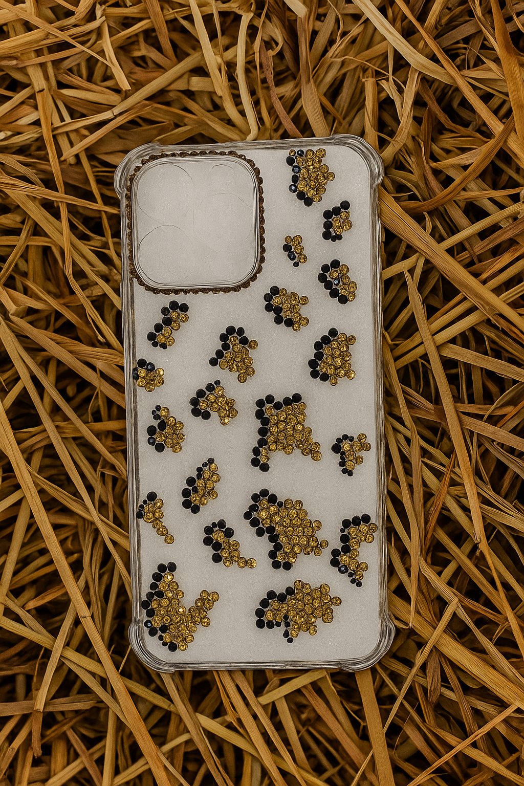 Hand Decorated Mobile Phone Cases BY MOO LUXE