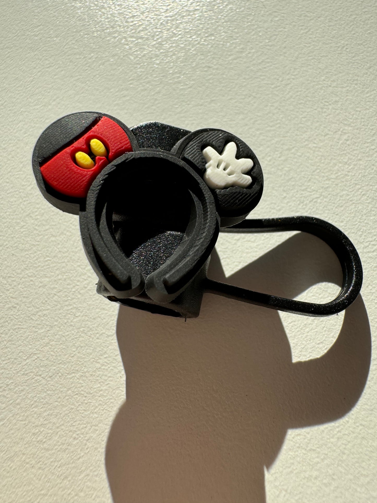 Mickey Mouse Straw Toppers
