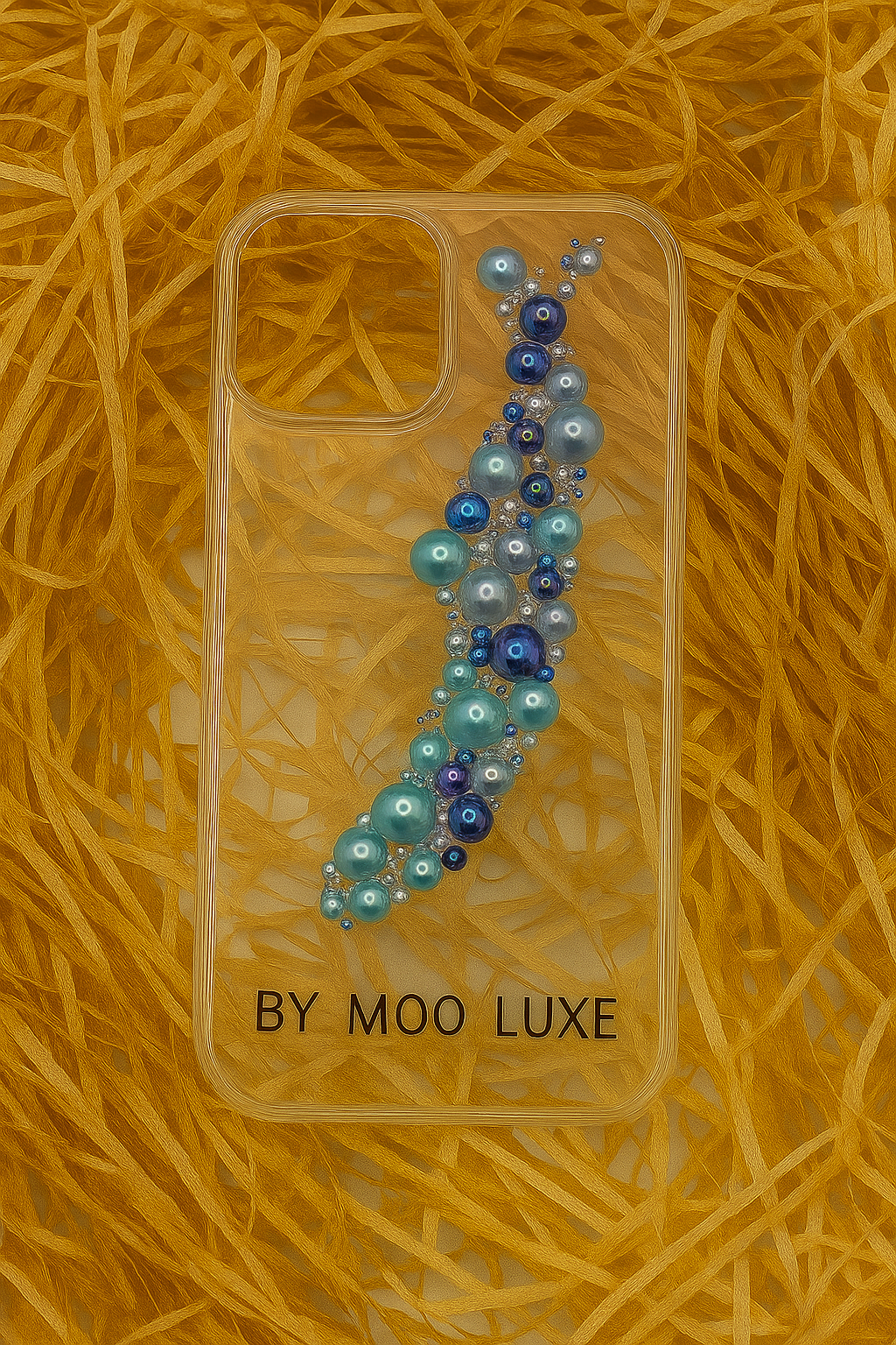 Hand Decorated Mobile Phone Cases BY MOO LUXE