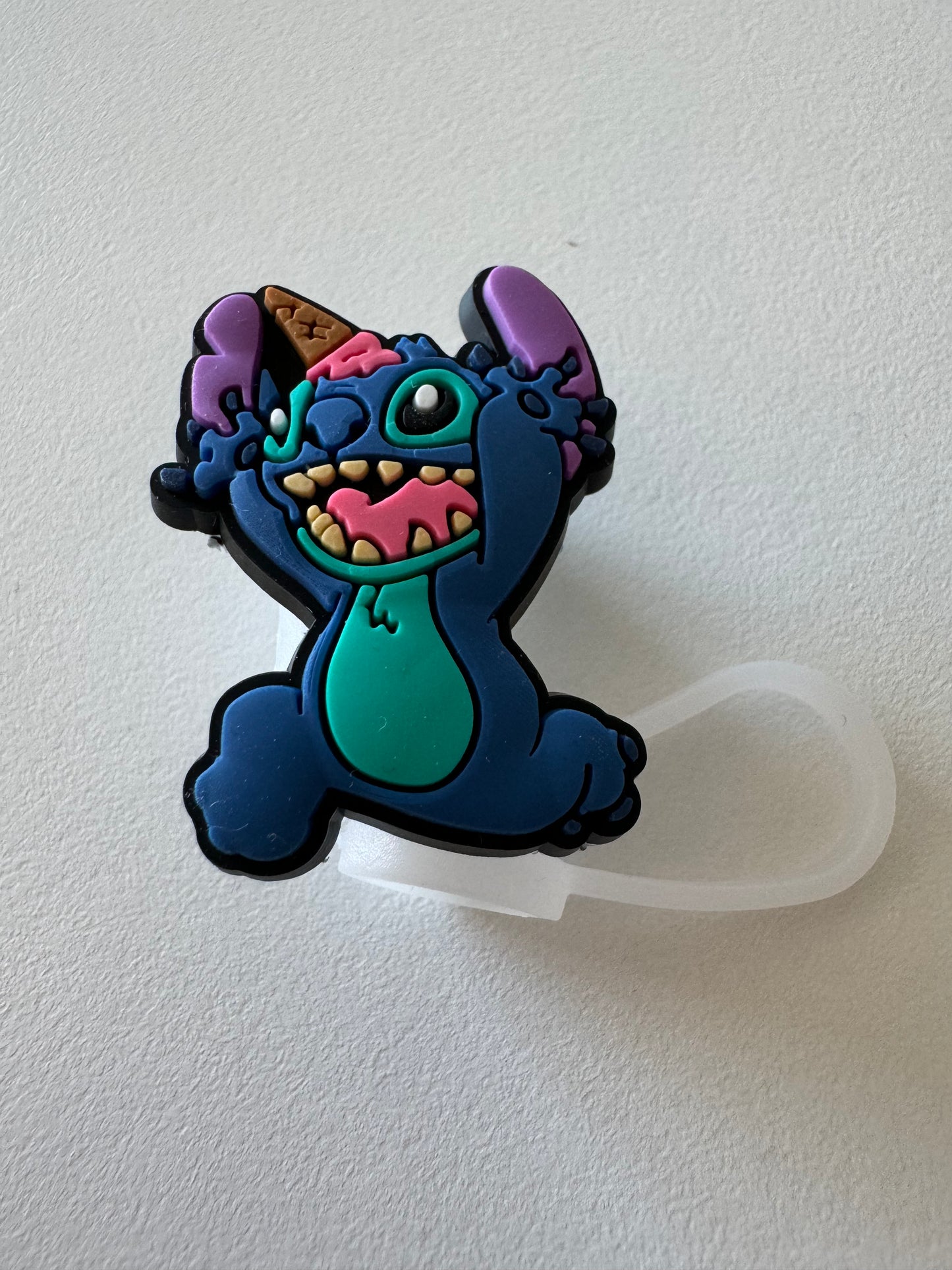 Stitch and Friends Straw Toppers
