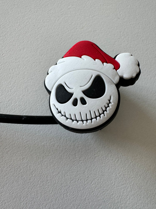Nightmare Before Christmas Straw Toppers