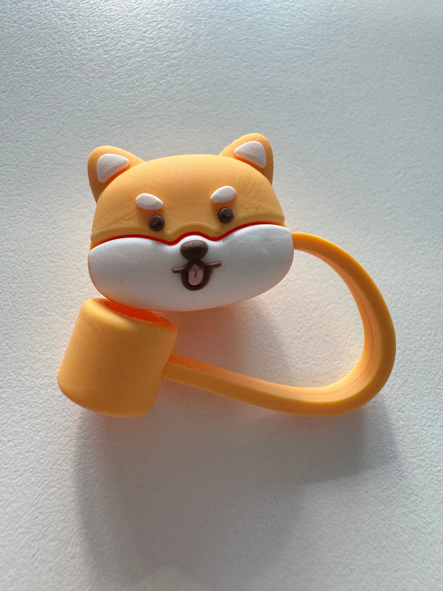Animal Straw Toppers