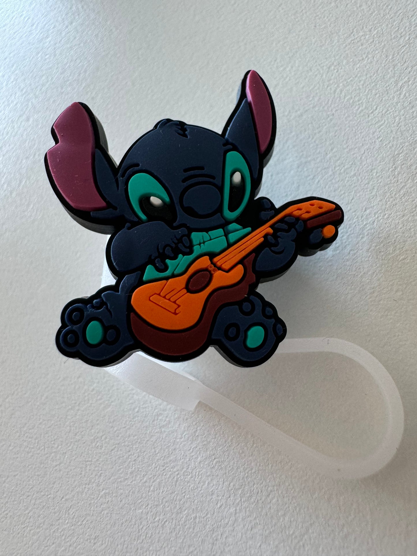 Stitch and Friends Straw Toppers