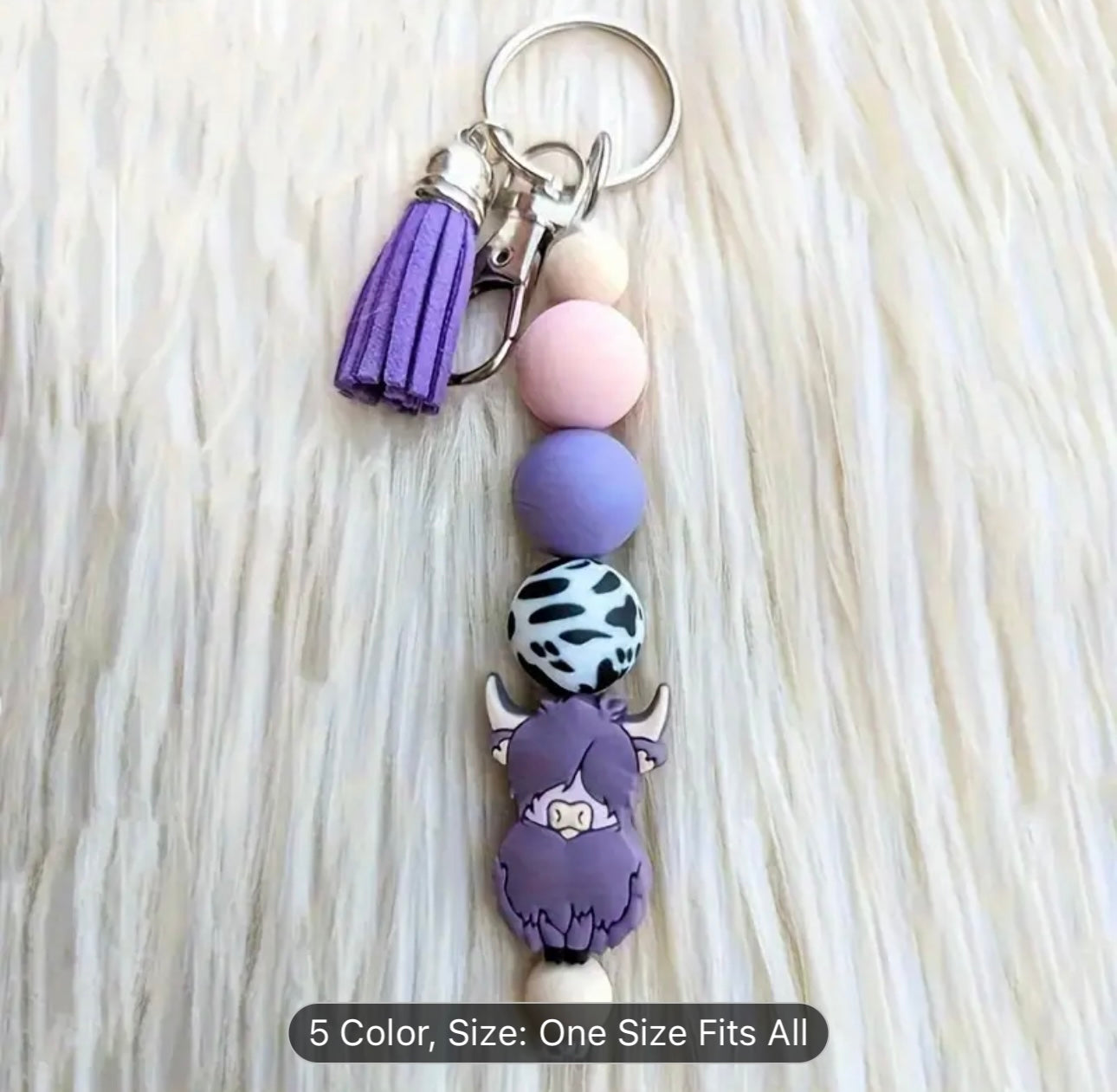Animal Bracelet/Keychain Beaded