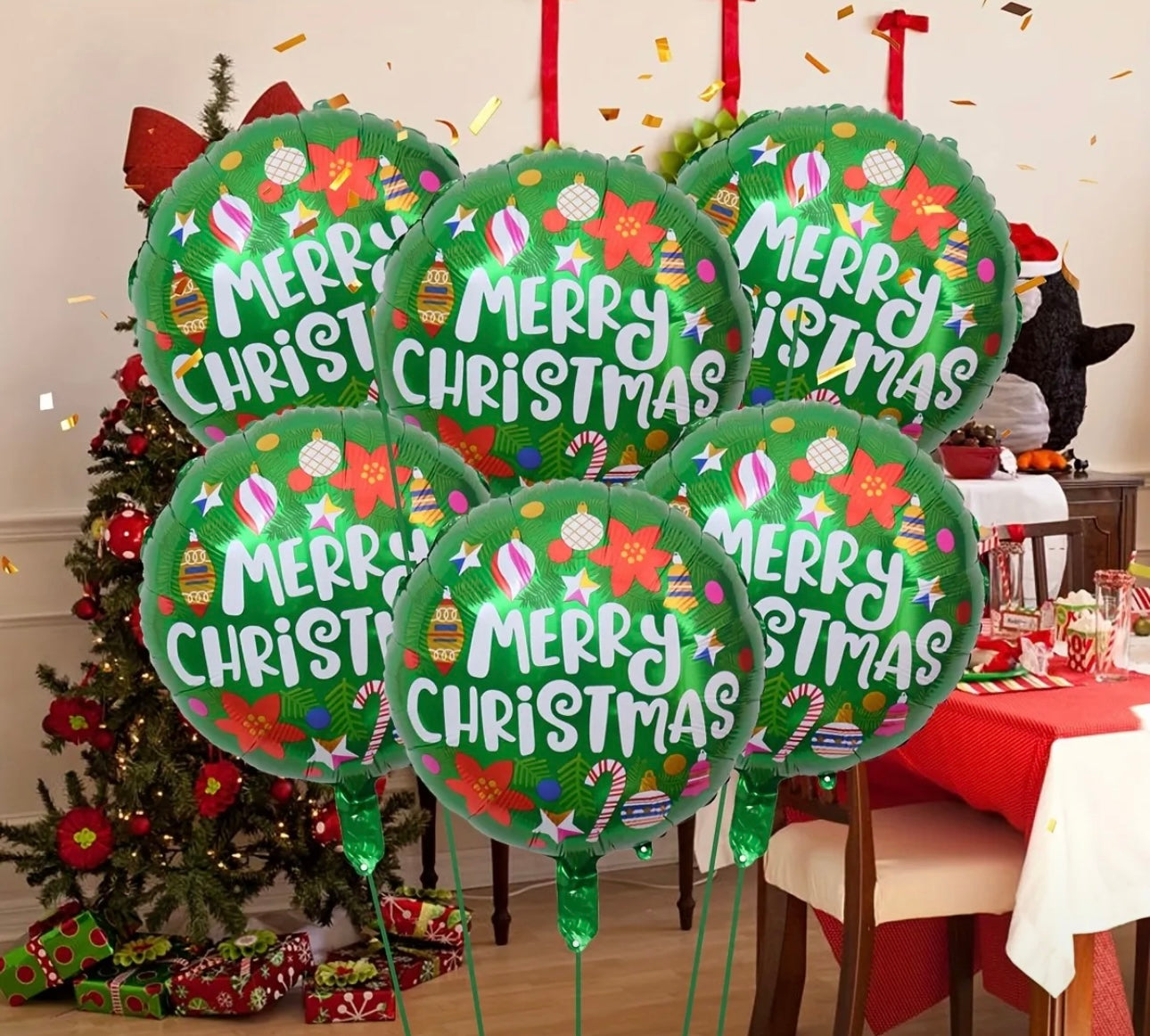 Christmas and New Year Balloons