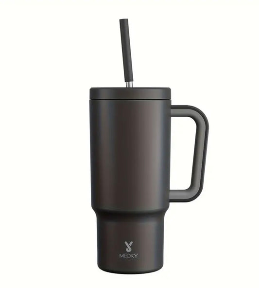 Meoky 30oz Tumbler with Handle