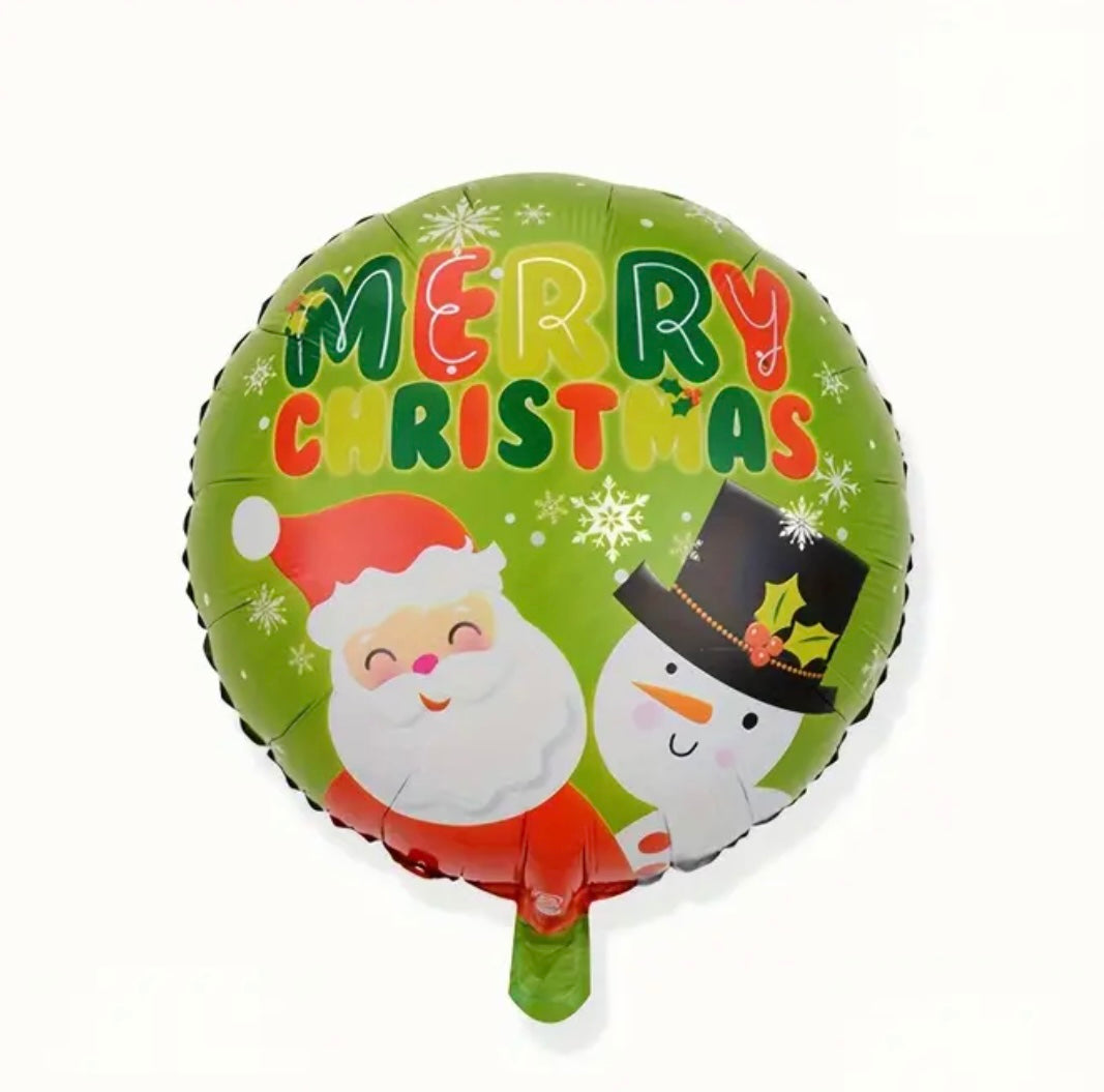 Christmas and New Year Balloons