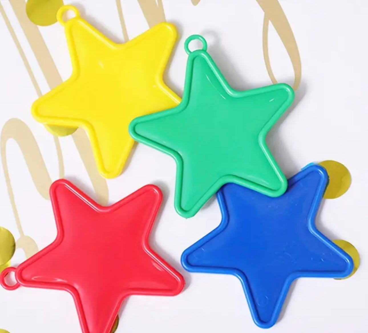 Balloon Weights and Clips