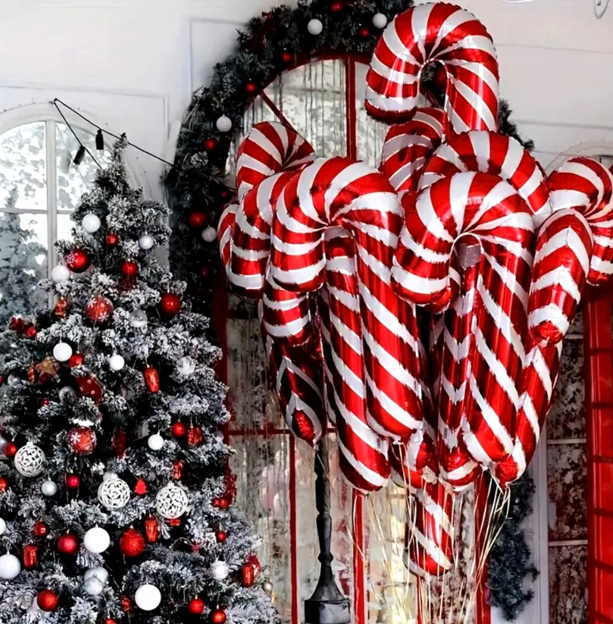 Christmas and New Year Balloons