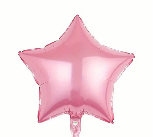 Star Shaped Foil Balloons