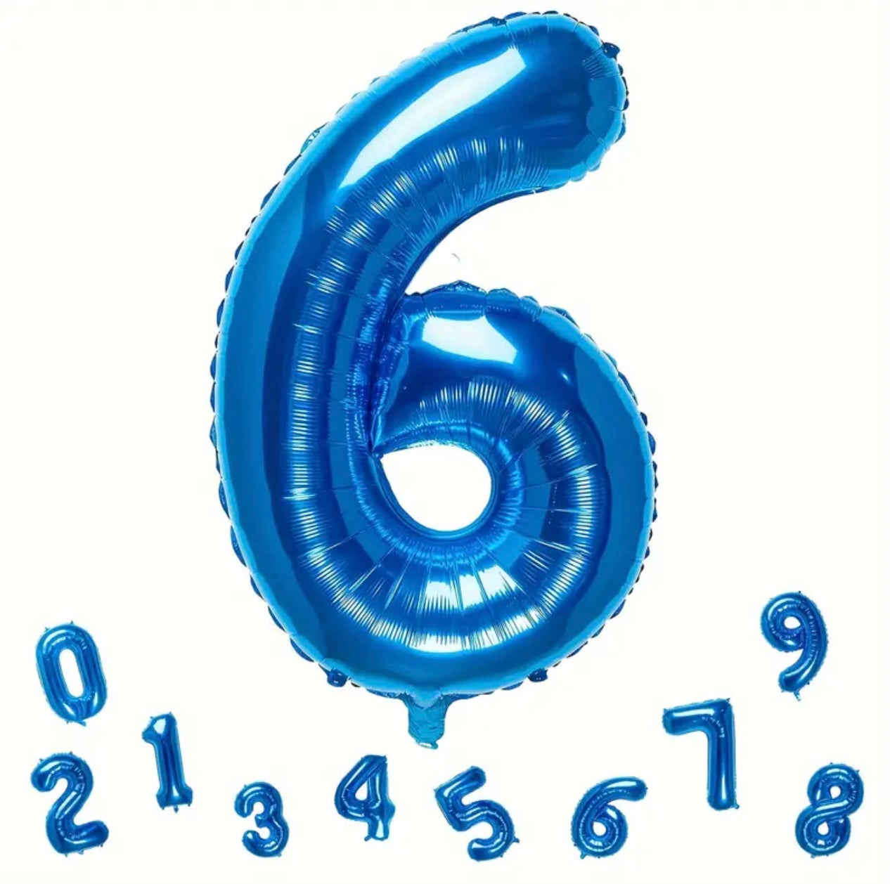 Number Balloons