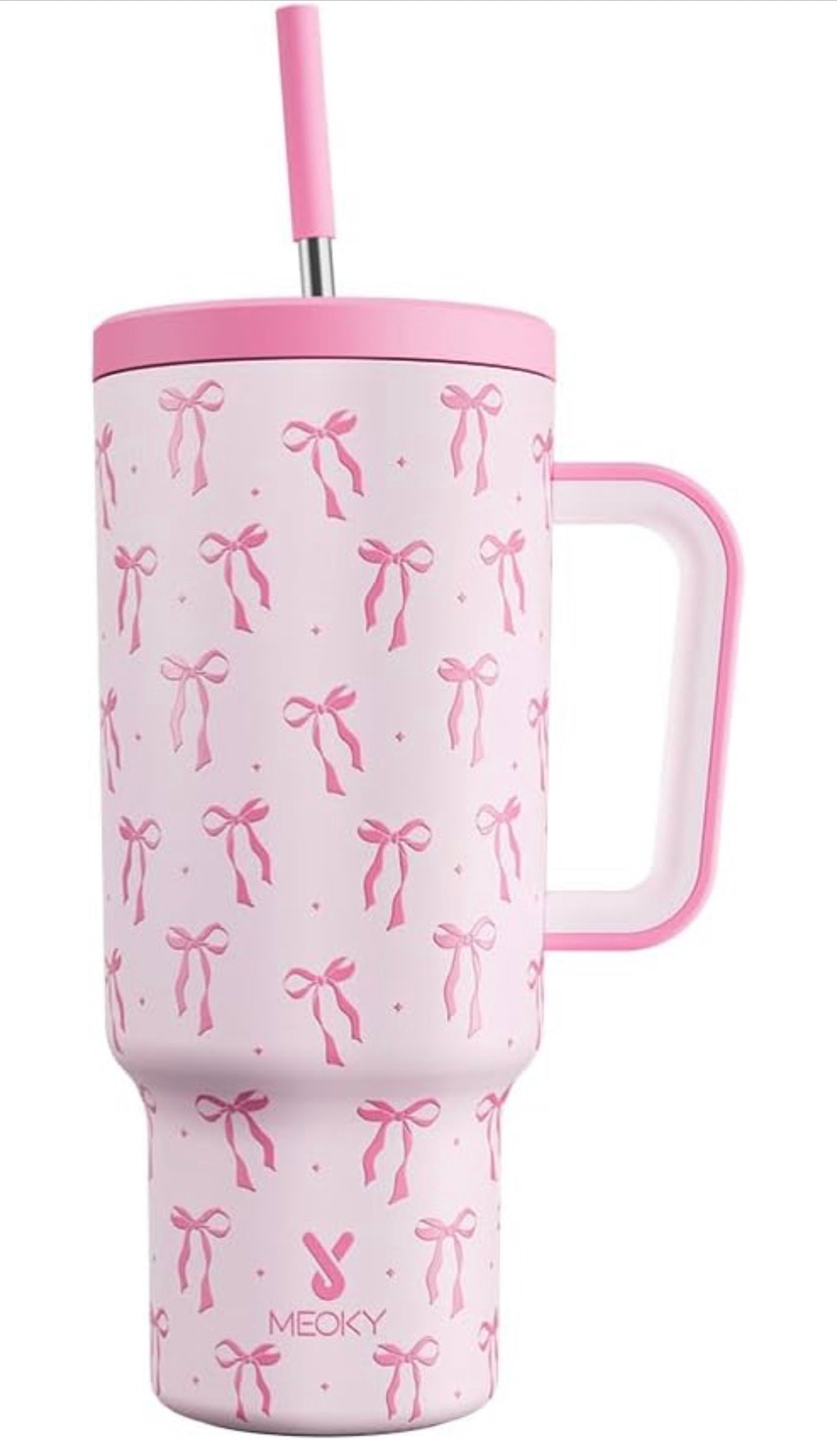 Meoky 24oz Tumbler with Handle