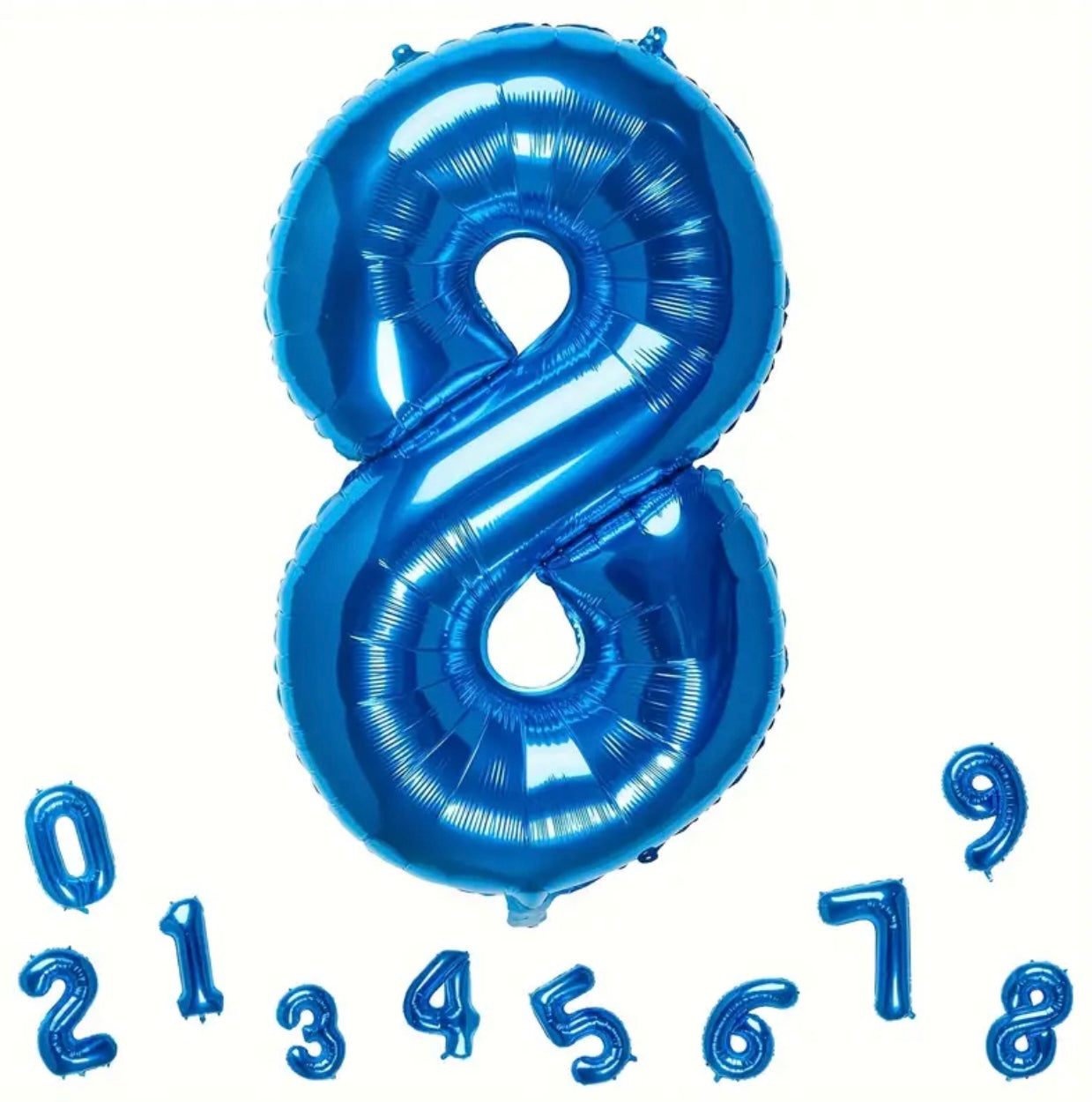 Number Balloons