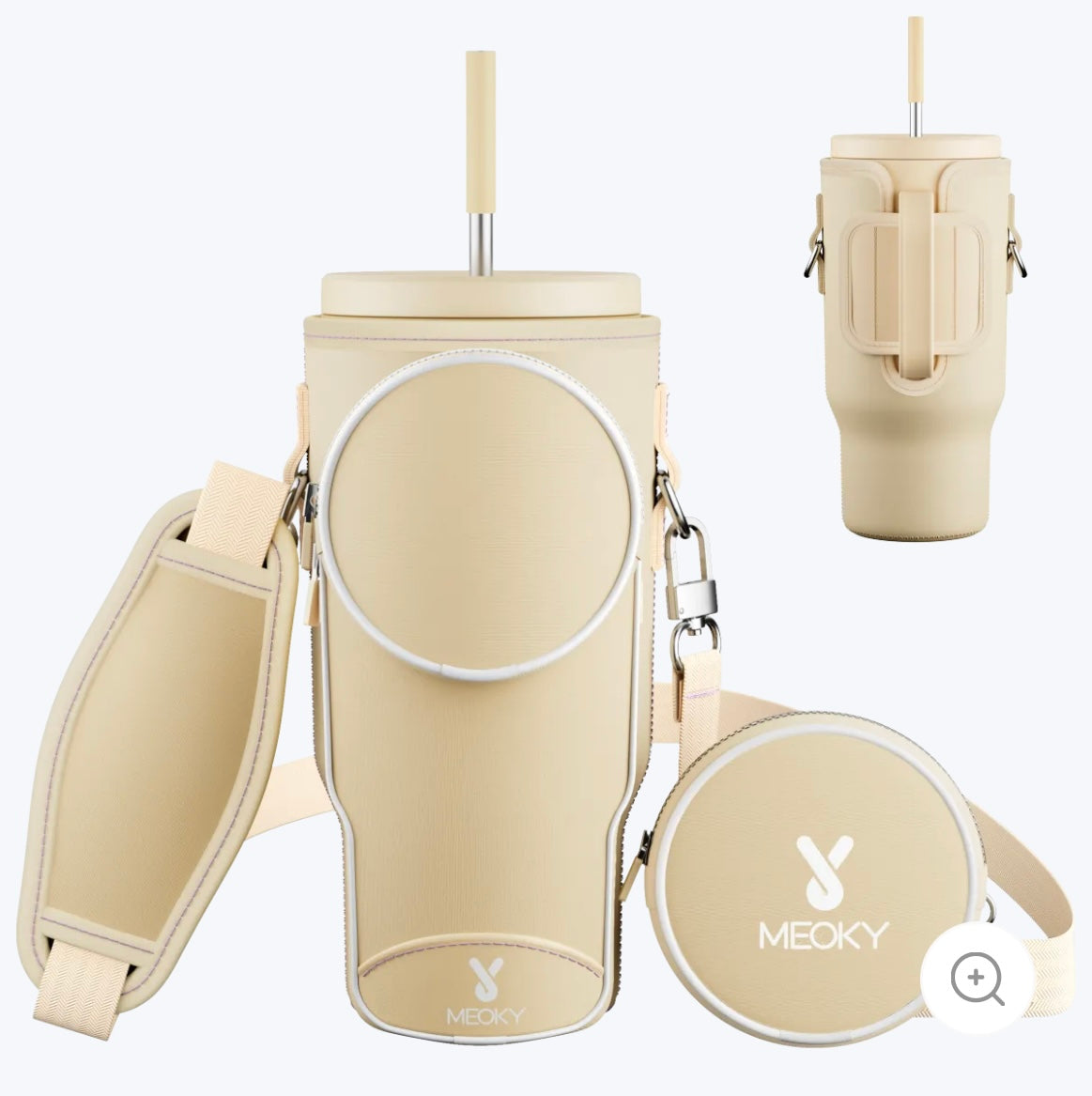 Meoky Water Bottle Carrier Bag
