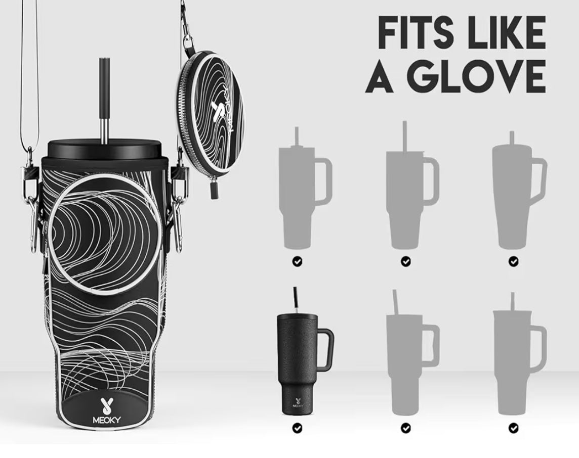 Meoky Water Bottle Carrier Bag