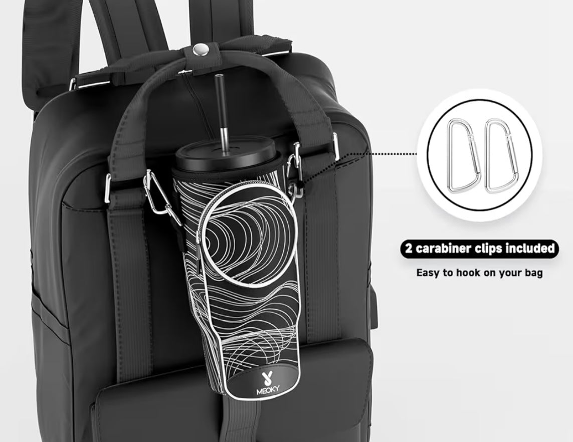 Meoky Water Bottle Carrier Bag