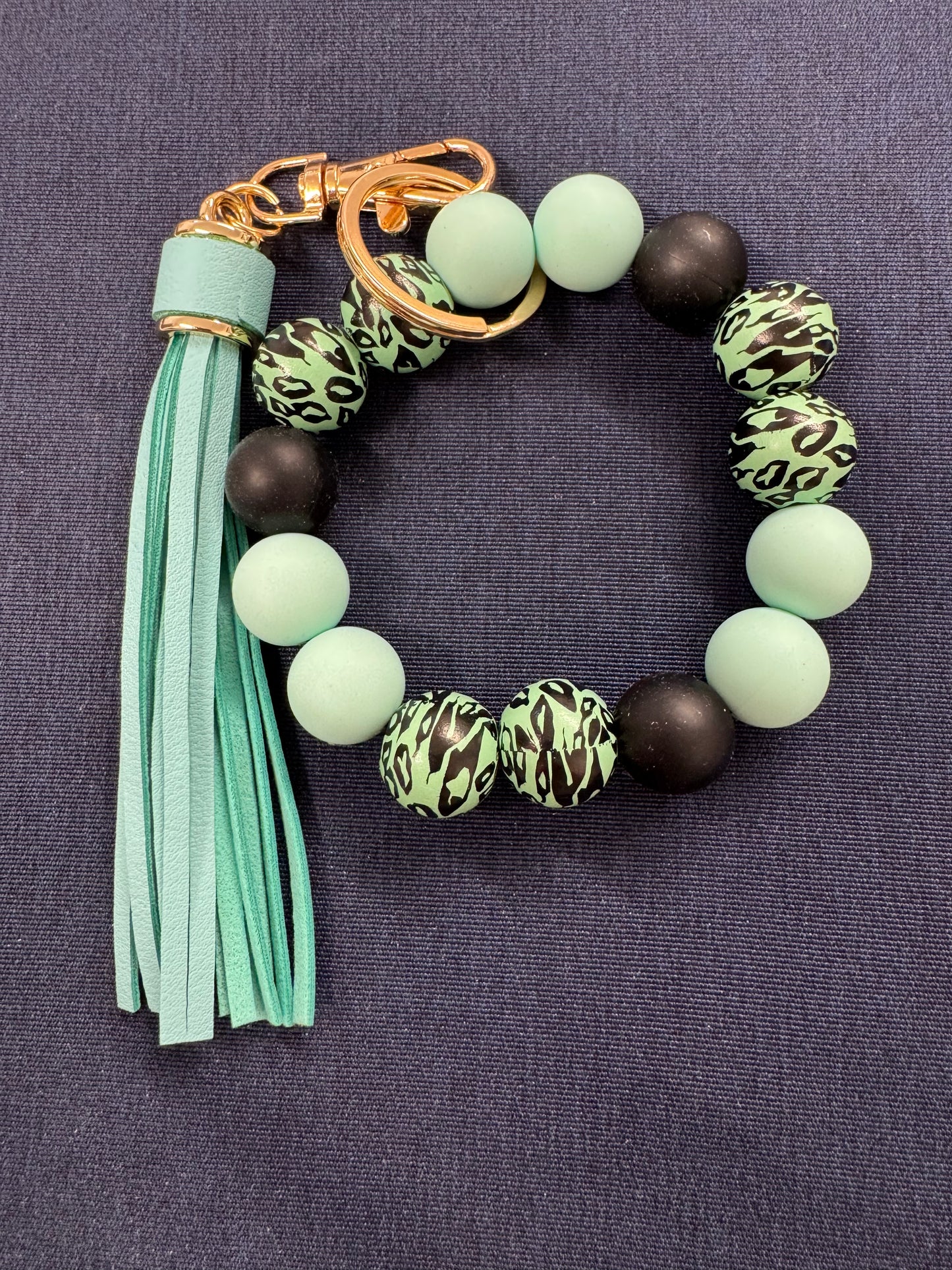 Beaded Bracelet/Keychain