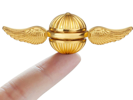 Golden Snitch Fidget Spinner