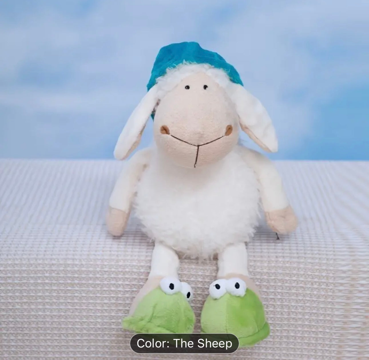 Soft Sleepy Sheep
