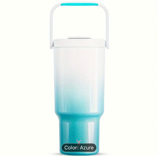 Meoky 32oz Tumbler with Carry Handle