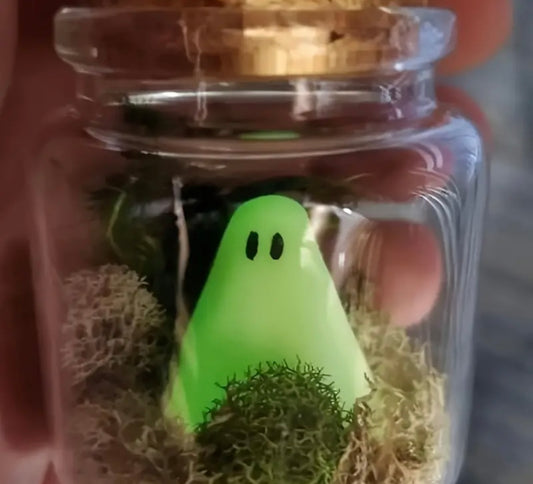 Glow-in-the-Dark Ghost-in-a-Jar
