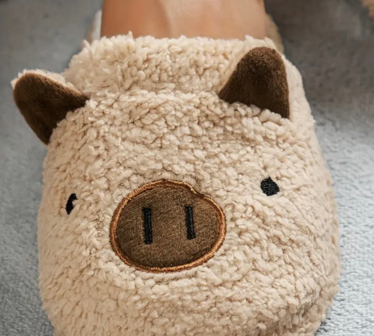 Cute Cartoon Pig Slippers