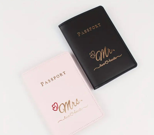 Passport Covers and Luggage Tags