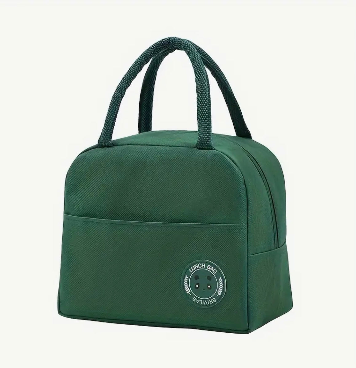 Leakproof Insulated Lunch Bag with Initial