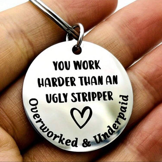 18+ Keyrings Just for Fun