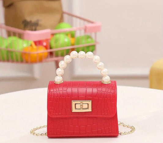 Cute Crocodile Pattern Jelly Bag