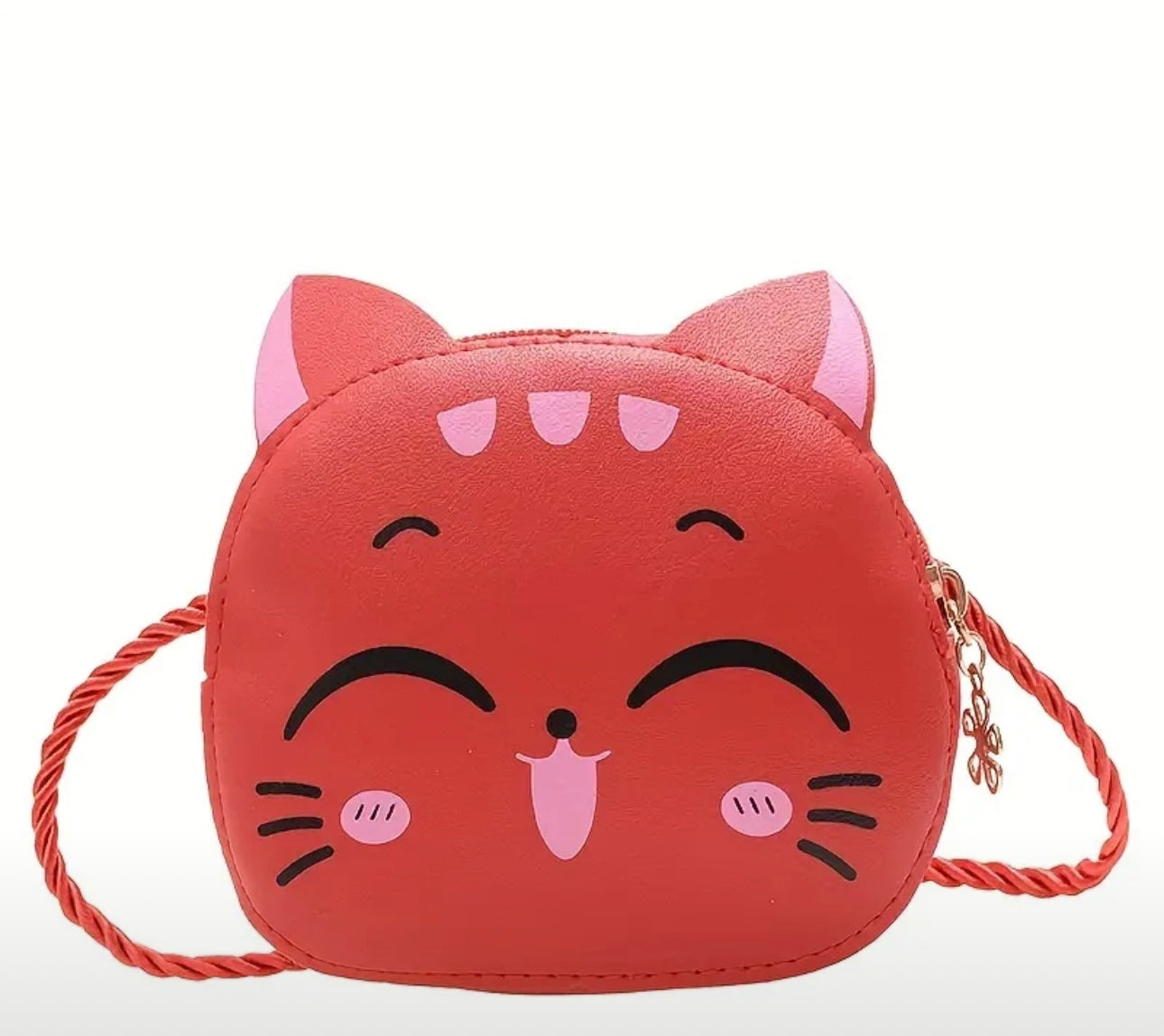 Cute Cat Crossbody Bag